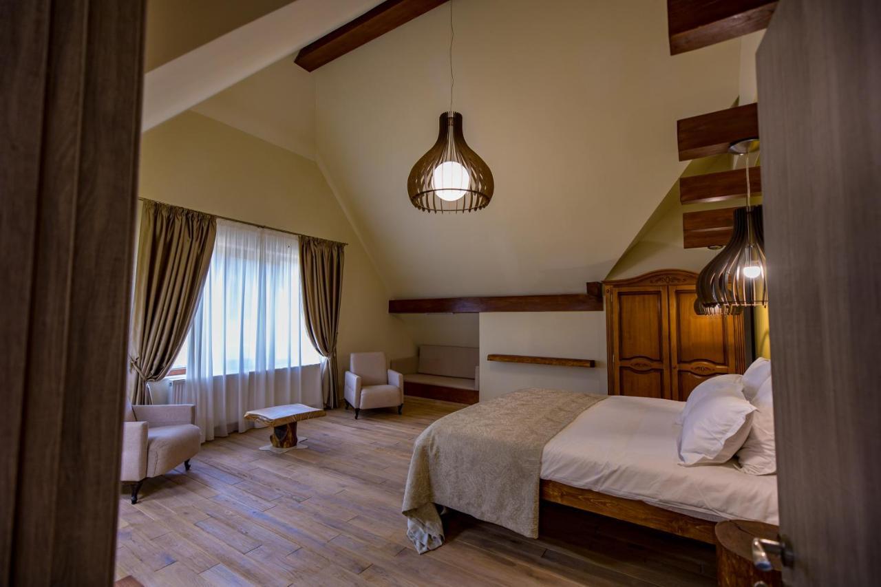 Hotel Casa Iustin Moroeni Zewnętrze zdjęcie